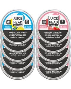 JUICE HEAD 12mg Bestsellers - Ten Count