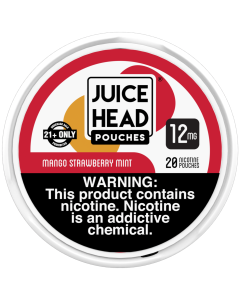 Juice Head Pouches Mango Strawberry Mint 12MG