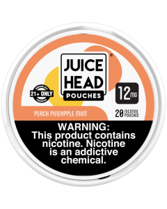 Juice Head Pouches Peach Pineapple Mint 12MG