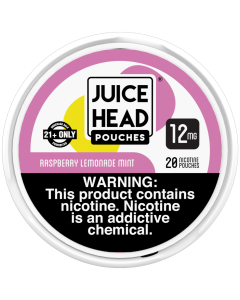 Juice Head Pouches Raspberry Lemonade Mint 12MG