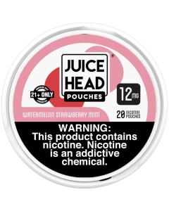 Juice Head Pouches Watermelon Strawberry Mint 12MG