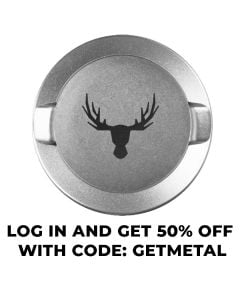 Northerner Metal Travel Can Silver