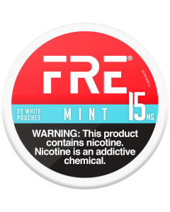 FRE Mint 15MG Nicotine Pouches