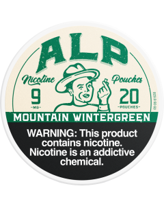 ALP Mountain Wintergreen 9mg