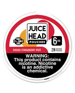Juice Head Pouches Mango Strawberry Mint 6MG