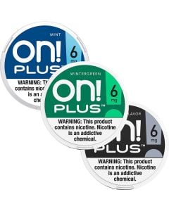 On! Plus 6mg Mixpack