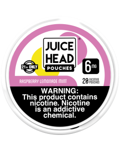 Juice Head Pouches Raspberry Lemonade Mint 6MG