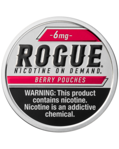 Rogue 6MG Berry Slim Dry Strong Nicotine Pouches