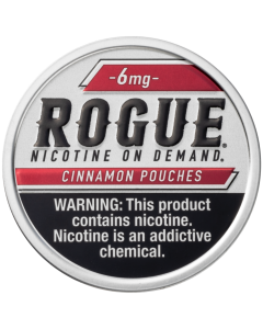 Rogue 6MG Cinnamon Slim Dry Strong Nicotine Pouches
