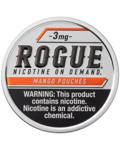 Rogue Mango 3mg, All White Nicotine Pouches