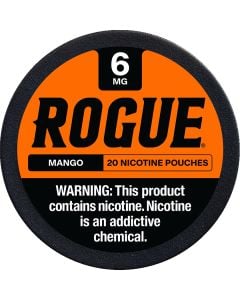 Rogue 6MG Mango Slim Dry Strong Nicotine Pouches