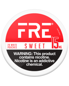 FRE Sweet 15MG Nicotine Pouches