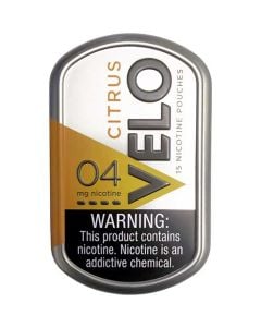 Velo Citrus, 4mg, Slim All White