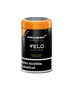 Velo x McLaren Formula 1 Limited Edition Tin - Dragon Fruit 7mg - Bundled