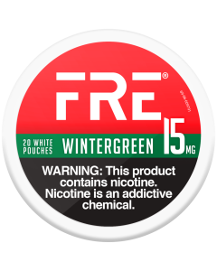 FRE Wintergreen 15MG Nicotine Pouches
