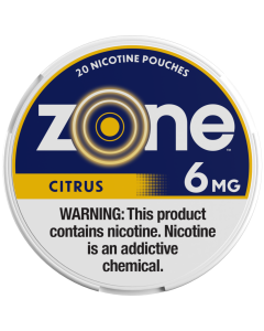 zone Citrus 6mg Nicotine Pouches
