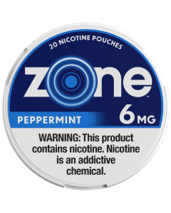 zone Peppermint 6mg Nicotine Pouches