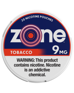 zone Tobacco 9mg Nicotine Pouches
