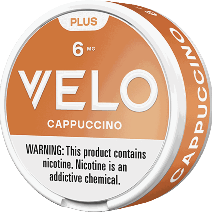 VELO Plus Cappuccino 6mg From $3.49 - Express Delivery