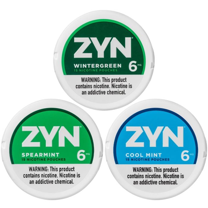 ZYN Bestseller Mixpack 6MG