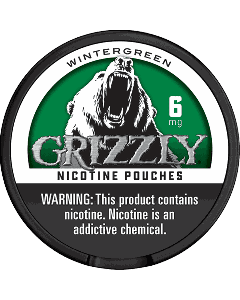 Grizzly Wintergreen 6mg