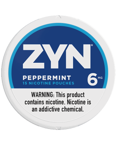 ZYN 6mg Peppermint White Mini Portion