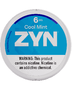 ZYN 6mg Cool Mint White Mini Portion