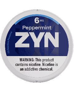 ZYN 6mg Peppermint White Mini Portion