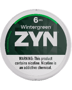 Zyn Wintergreen 6mg