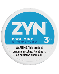 ZYN 3mg White Mini Portion