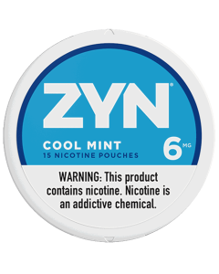 ZYN 6mg Cool Mint White Mini Portion