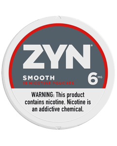 Zyn Smooth 6mg