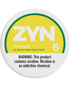 Zyn Citrus 6mg