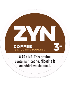 ZYN 3mg Coffee White Mini Portion