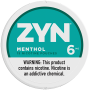 ZYN Menthol 6mg