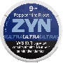 ZYN Ultra Peppermint Frost 9mg