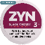 ZYN Black Cherry 3mg 15 Pouches