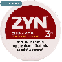 ZYN Cinnamon 3mg 15 Pouches