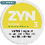 ZYN Citrus 3mg 15 Pouches