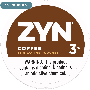 ZYN Coffee 3mg 15 Pouches