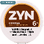 ZYN Coffee 6mg 15 Pouches