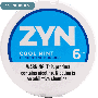 ZYN Cool Mint 6mg 15 Pouches