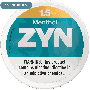 ZYN Menthol 1.5mg 15 Pouches