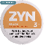 ZYN Peach 3mg 15 Pouches