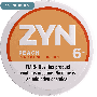 ZYN Peach 6mg 15 Pouches