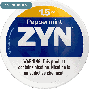 ZYN Peppermint 1.5mg 15 Pouches