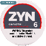 ZYN Smooth 6mg 15 Pouches