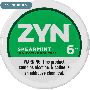 ZYN Spearmint 6mg 15 Pouches