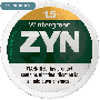 ZYN Wintergreen 1.5mg 15 Pouches
