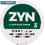 ZYN Wintergreen 3mg 15 Pouches